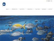 Tablet Screenshot of bigoceanmanagers.org